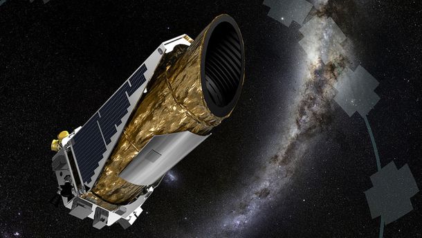 El telescopio Kepler