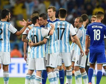 El día que Río de Janeiro se tiñó de celeste y blanco