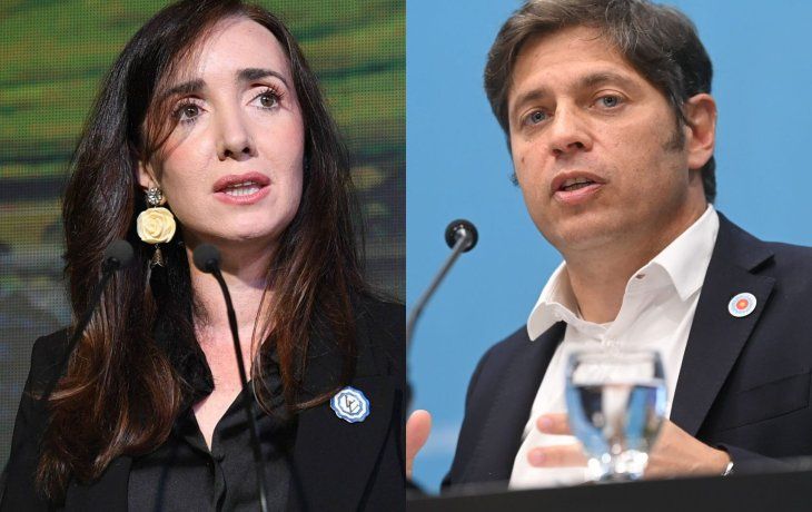Feroz respuesta de Victoria Villarruel al posteo de Axel Kicillof con el libro Cometierra