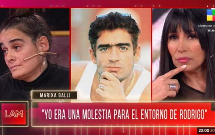 Las confesiones de Marixa Balli y Patricia Pacheco sobre la relación que tuvieron con Rodrigo