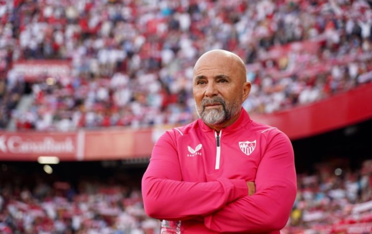 Sampaoli, con un pie afuera del Sevilla