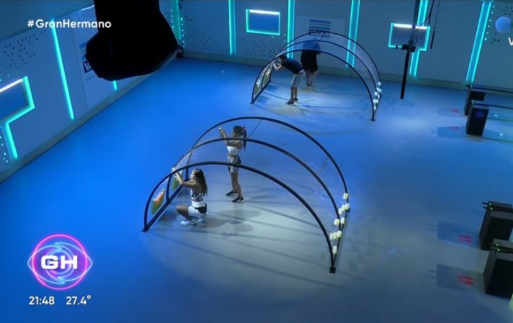 Momento crucial: Marcos, nuevo líder de la casa de Gran Hermano