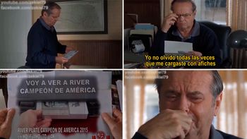 video: jack nicholson es de boca y llora con una carta de un hincha de river video: jack nicholson es de boca y llora con una carta de un hincha de river