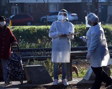 Récord: 2.060 nuevos casos en Argentina