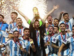El espectacular clip de la Selección a seis meses del título: El sabor de las tres estrellas