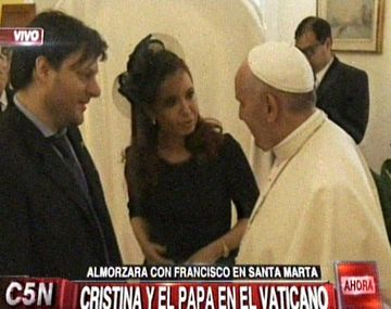 La salud del Sumo Pontífice: Lo vi mucho mejor que la última vez