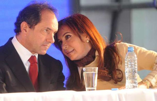 Scioli cristina kirchner
