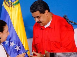 Nicolás Maduro&nbsp;