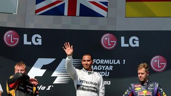 formula 1: hamilton se quedo con el gp de hungria formula 1: hamilton se quedo con el gp de hungria