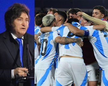El Gobierno desmintió que Milei quiera asistir a la final del Mundial Sub-20 entre Argentina y Marruecos