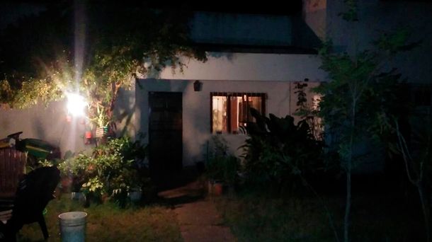 La casa donde ocurrió el lamentable episodio transmitido por Facebook Live