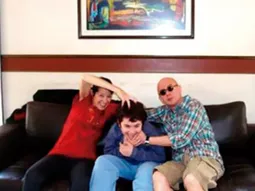 ¿Cuántos años tiene y a qué se dedica Bruno, el único hijo del Indio Solari?