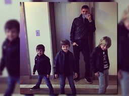 mauro icardi hace de padre con los hijos de maxi lopez: mira el video mauro icardi hace de padre con los hijos de maxi lopez: mira el video