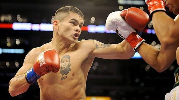 Chino Maidana: A Mayweather lo puedo tirar de un golpe