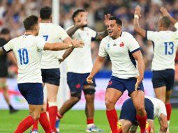 Francia dio el golpe derrotando a los All Blacks de Nueva Zelanda