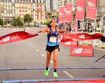 Racing también festeja en atletismo.