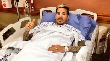 Fabbro ya fue operado con éxito y comenzará la recuperación Fabbro ya fue operado con éxito y comenzará la recuperación