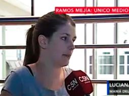 Luciana, la mamá del bebé que fue tirado a la calle en medio de un robo Luciana, la mamá del bebé que fue tirado a la calle en medio de un robo