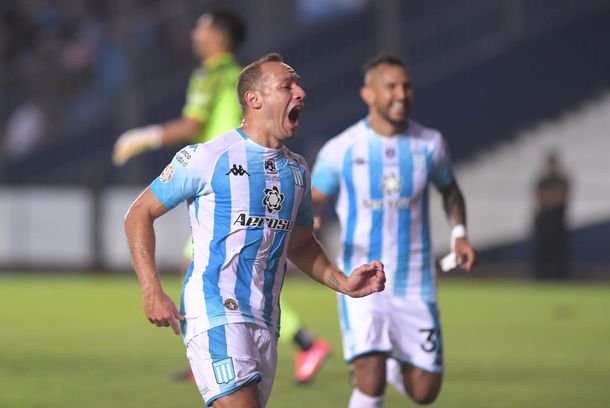 Racing le ganó a Independiente en el clásico de Avellaneda