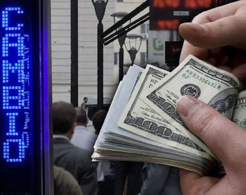 Se aceleró la devaluación del peso: el dólar subió 62 centavos y cerró a $21