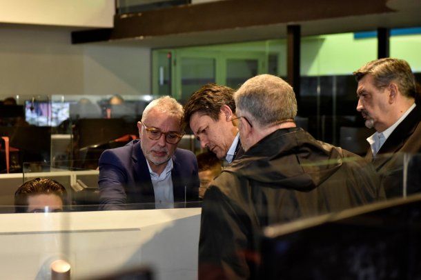 Julio Zamora recibió al intendente de Neuquén y compartió el modelo de seguridad de Tigre