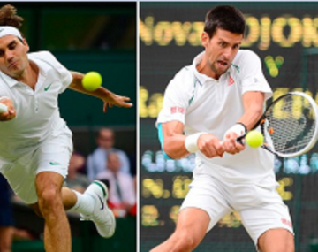 Djokovic y Federer avanzan a los octavos de final del Masters 100 de Cincinnati