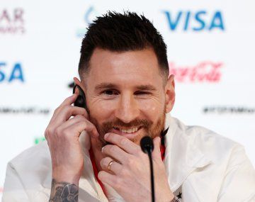 Messi aclaró las dudas: Me siento muy bien físicamente