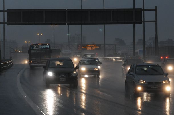 Nueva alerta por tormentas en la ciudad de Buenos Aires