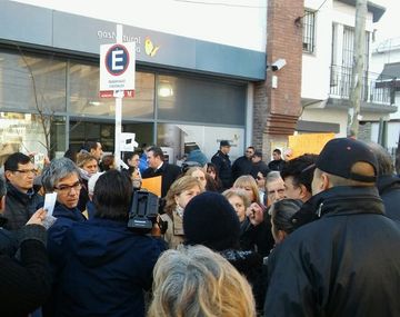 Fuerte protesta en Ituzaingó y Castelar contra el tarifazo