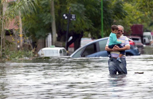 Se cumple un mes de la trágica inundación en La Plata