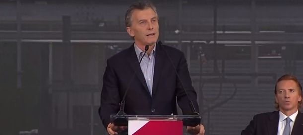 Macri criticó a la oposición por rechazar la reforma de las FF.AA.