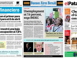 Tapas de diarios del viernes 17 de marzo de 2017