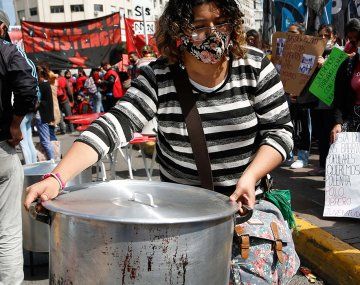 La CTA Autónoma convocó a una asamblea en el centro porteño.&nbsp;