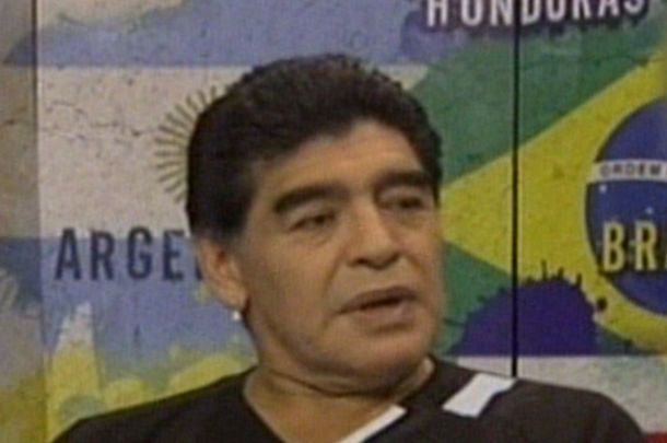 Maradona: Alemania da miedo por el poderío que tiene