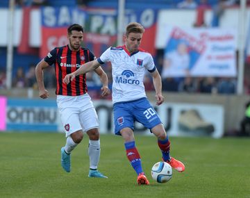 Tigre le empató a San Lorenzo sobre el final y no lo dejó trepar a la punta