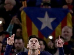 El Barcelona goleó al Athletic de Bilbao 