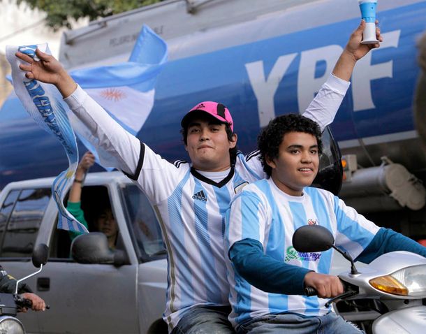 Así se celebró en los distintos puntos del país el triunfo de la Selección