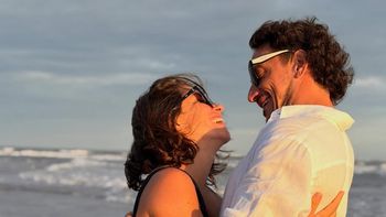 nico vazquez y dai fernandez se tomaron un descanso en mar del plata nico vazquez y dai fernandez se tomaron un descanso en mar del plata