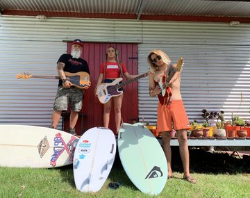 Surf and Rock. Las dos pasiones de los Cianciarulo