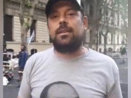 Tomando cerveza y criticando al Gobierno: el video de Guazzora antes de atropellar a un policía