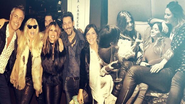 Grandes amistades de la farándula