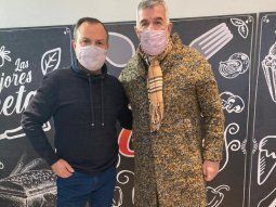 Dady Brieva estuvo con el Gato Sylvestre y reivindicaron a la polenta
