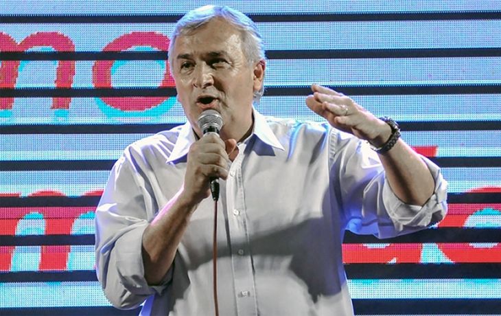 Morales amenazó con la ruptura de Juntos por el Cambio