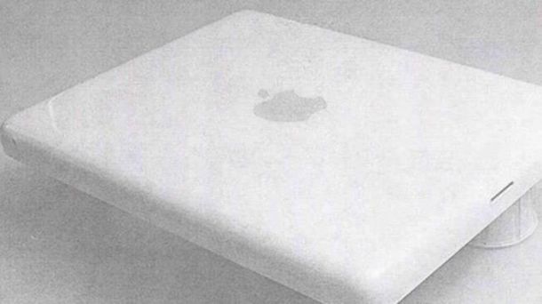 ¿Cómo era el prototipo del iPad?
