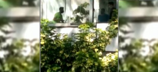 Ataque en un gimnasio de Belgrano: así reducían al que agredió a las mujeres