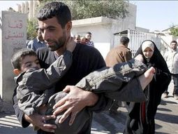 Afganistan - hombreconhijo