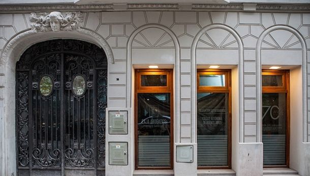 Se inaugura la nueva sede porteña de la Caja de Abogados de la Provincia