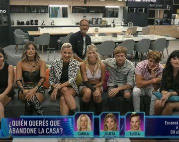 Gran Hermano: Rodolfo y Valentina abandonaron la casa