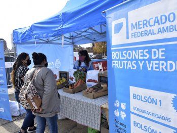 El Mercado Federal Ambulante suma lácteos y visitará tres municipios por día