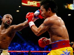 Mayweather no pelea desde fines de 2015 Mayweather no pelea desde fines de 2015